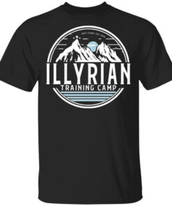 Illyrian Training Camp T Shirts Hoodies Long Sleeve 1