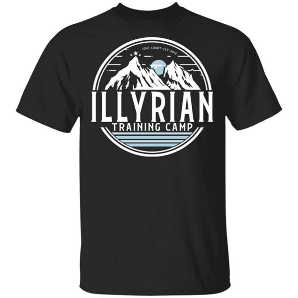 Illyrian Training Camp T-Shirts, Hoodies, Long Sleeve