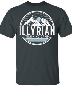 Illyrian Training Camp T-Shirts, Hoodies, Long Sleeve 1 Illyrian Training Camp T Shirts Hoodies Long Sleeve 10