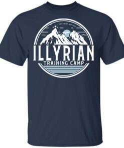 Illyrian Training Camp T-Shirts, Hoodies, Long Sleeve 2 Illyrian Training Camp T Shirts Hoodies Long Sleeve 11