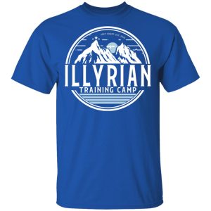 Illyrian Training Camp T Shirts Hoodies Long Sleeve 12