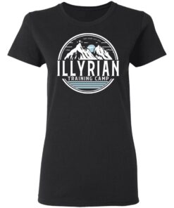 Illyrian Training Camp T-Shirts, Hoodies, Long Sleeve 4 Illyrian Training Camp T Shirts Hoodies Long Sleeve 13