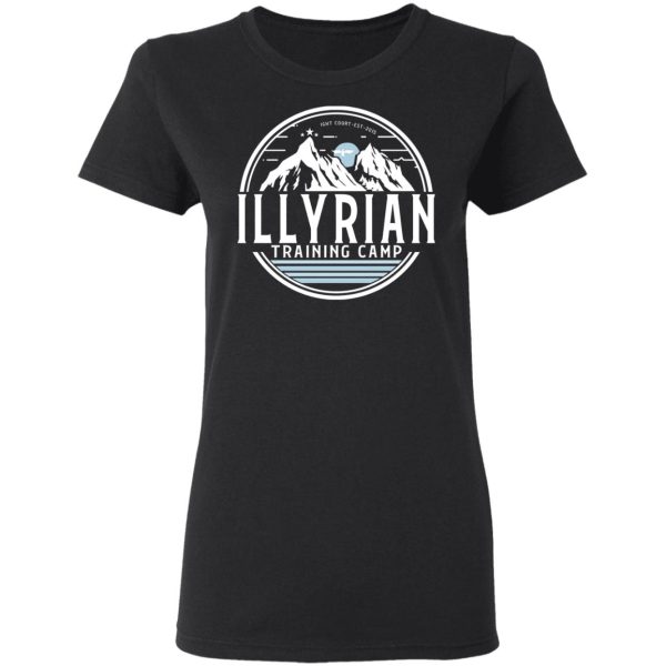 Illyrian Training Camp T-Shirts, Hoodies, Long Sleeve