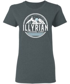 Illyrian Training Camp T-Shirts, Hoodies, Long Sleeve 5 Illyrian Training Camp T Shirts Hoodies Long Sleeve 2