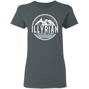 Illyrian Training Camp T Shirts Hoodies Long Sleeve 2