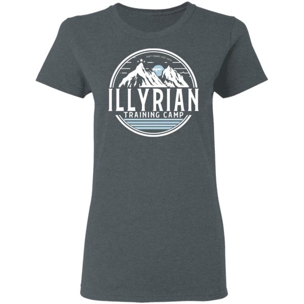 Illyrian Training Camp T-Shirts, Hoodies, Long Sleeve