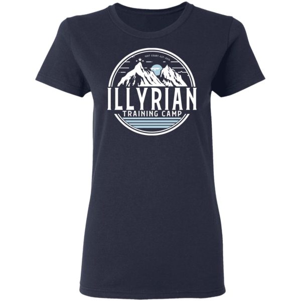 Illyrian Training Camp T-Shirts, Hoodies, Long Sleeve