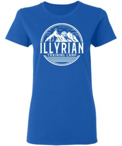 Illyrian Training Camp T-Shirts, Hoodies, Long Sleeve 7 Illyrian Training Camp T Shirts Hoodies Long Sleeve 4