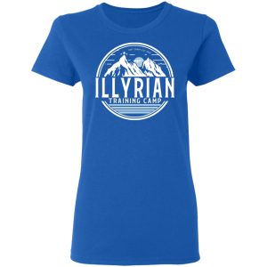 Illyrian Training Camp T Shirts Hoodies Long Sleeve 4