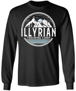Illyrian Training Camp T-Shirts, Hoodies, Long Sleeve 8 Illyrian Training Camp T Shirts Hoodies Long Sleeve 5