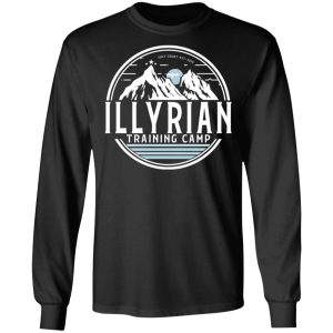 Illyrian Training Camp T Shirts Hoodies Long Sleeve 5