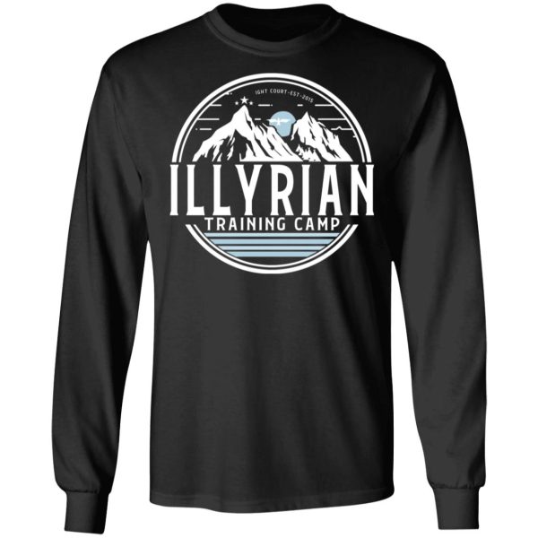 Illyrian Training Camp T-Shirts, Hoodies, Long Sleeve