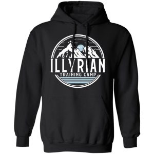 Illyrian Training Camp T Shirts Hoodies Long Sleeve 6