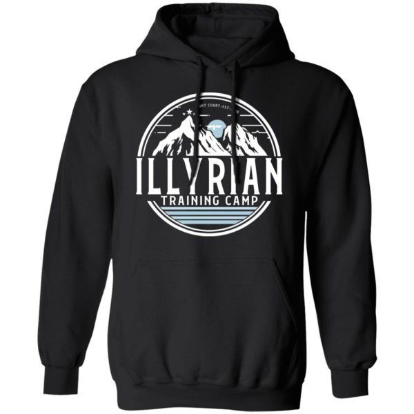 Illyrian Training Camp T-Shirts, Hoodies, Long Sleeve