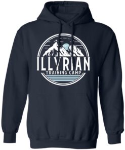 Illyrian Training Camp T-Shirts, Hoodies, Long Sleeve 10 Illyrian Training Camp T Shirts Hoodies Long Sleeve 7