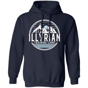 Illyrian Training Camp T Shirts Hoodies Long Sleeve 7