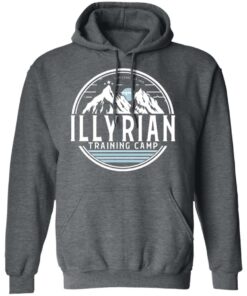 Illyrian Training Camp T-Shirts, Hoodies, Long Sleeve 11 Illyrian Training Camp T Shirts Hoodies Long Sleeve 8