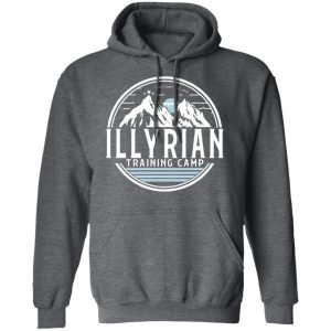 Illyrian Training Camp T Shirts Hoodies Long Sleeve 8