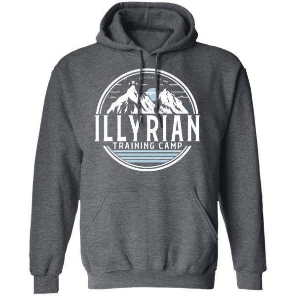 Illyrian Training Camp T-Shirts, Hoodies, Long Sleeve