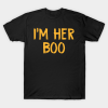 I’m her Boo I’m his Witch Couples Matching Halloween T-Shirt
