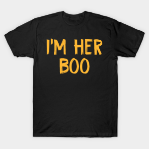 I’m her Boo I’m his Witch Couples Matching Halloween T-Shirt