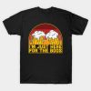 I’m just here for the boos Beer vintage Halloween T-shirt