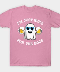Im just here for the boos Halloween T shirt 1