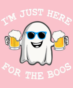 Im just here for the boos Halloween T shirt 2