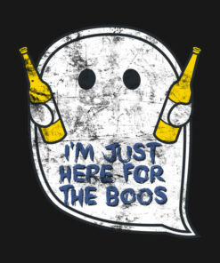Im just here for the boos beers Halloween T shirt 2