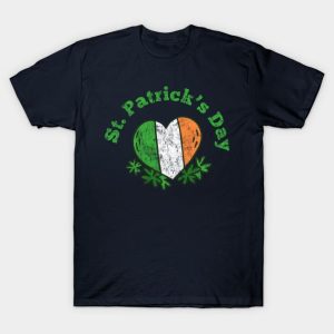 Irish St. Patrick Day Ireland Flag T-Shirt