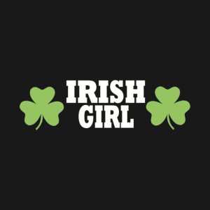 Irish girl St. Patrick’s Day T-shirt