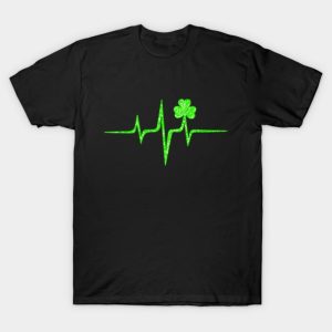 Irish heartbeat St. Patrick’s Day T-shirt