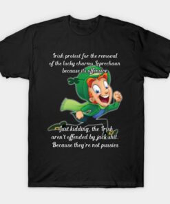 Irish lucky charms happy St Patricks Day T shirt 1