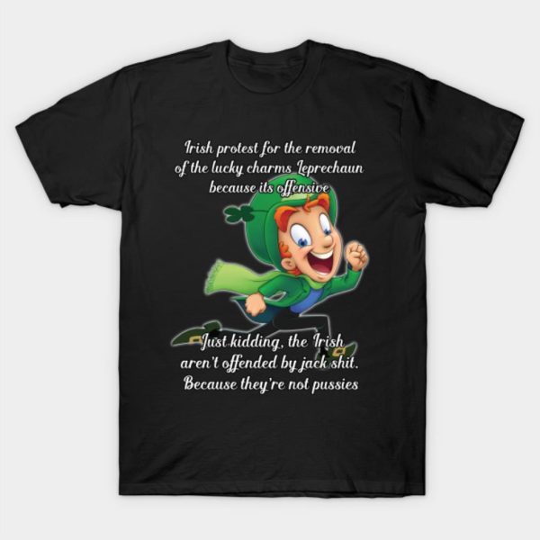 Irish lucky charms happy St. Patrick’s Day T-shirt