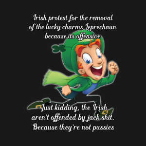 Irish lucky charms happy St. Patrick’s Day T-shirt
