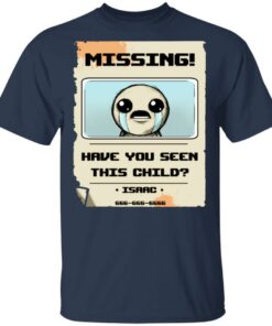 Isaac Missing Poster Have You Seen This Child T Shirts Hoodies Long Sleeve 11