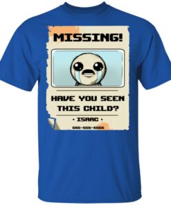 Isaac Missing Poster Have You Seen This Child T Shirts Hoodies Long Sleeve 12