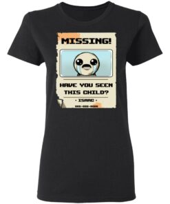 Isaac Missing Poster Have You Seen This Child T Shirts Hoodies Long Sleeve 13