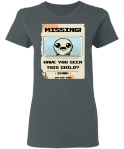 Isaac Missing Poster Have You Seen This Child T Shirts Hoodies Long Sleeve 2