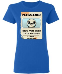 Isaac Missing Poster Have You Seen This Child T Shirts Hoodies Long Sleeve 4
