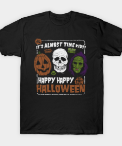 Its Almost Time Kids Happy Happy Halloween T shirt 1
