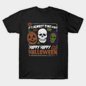 Its Almost Time Kids Happy Happy Halloween T shirt 1