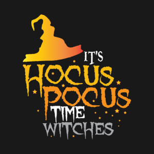 Its Hocus Pocus Time Witches T shirt 2