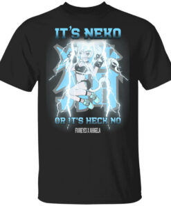 Its Neko Or Its Heck No Foureyes X Ahhgela T Shirts Hoodies Long Sleeve 1