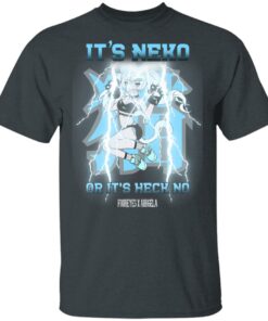 Its Neko Or Its Heck No Foureyes X Ahhgela T Shirts Hoodies Long Sleeve 10