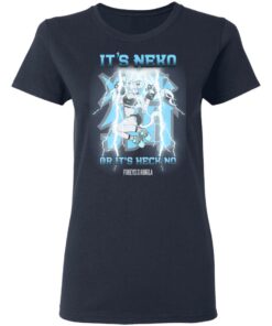 Its Neko Or Its Heck No Foureyes X Ahhgela T Shirts Hoodies Long Sleeve 3