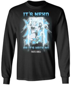 Its Neko Or Its Heck No Foureyes X Ahhgela T Shirts Hoodies Long Sleeve 5
