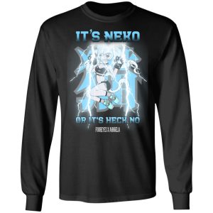 Its Neko Or Its Heck No Foureyes X Ahhgela T Shirts Hoodies Long Sleeve 5