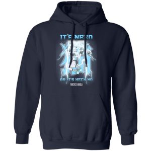 Its Neko Or Its Heck No Foureyes X Ahhgela T Shirts Hoodies Long Sleeve 7