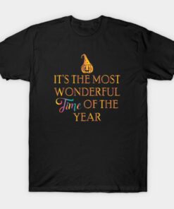 Its The Most Wonderful Time Of The Year Halloween T shirt 1